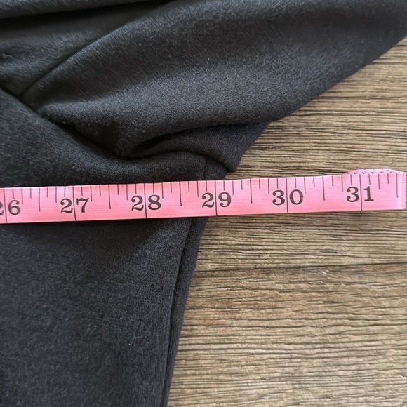 Torrid Peacoat Lightweight Ponte Black - Picture 11 of 13